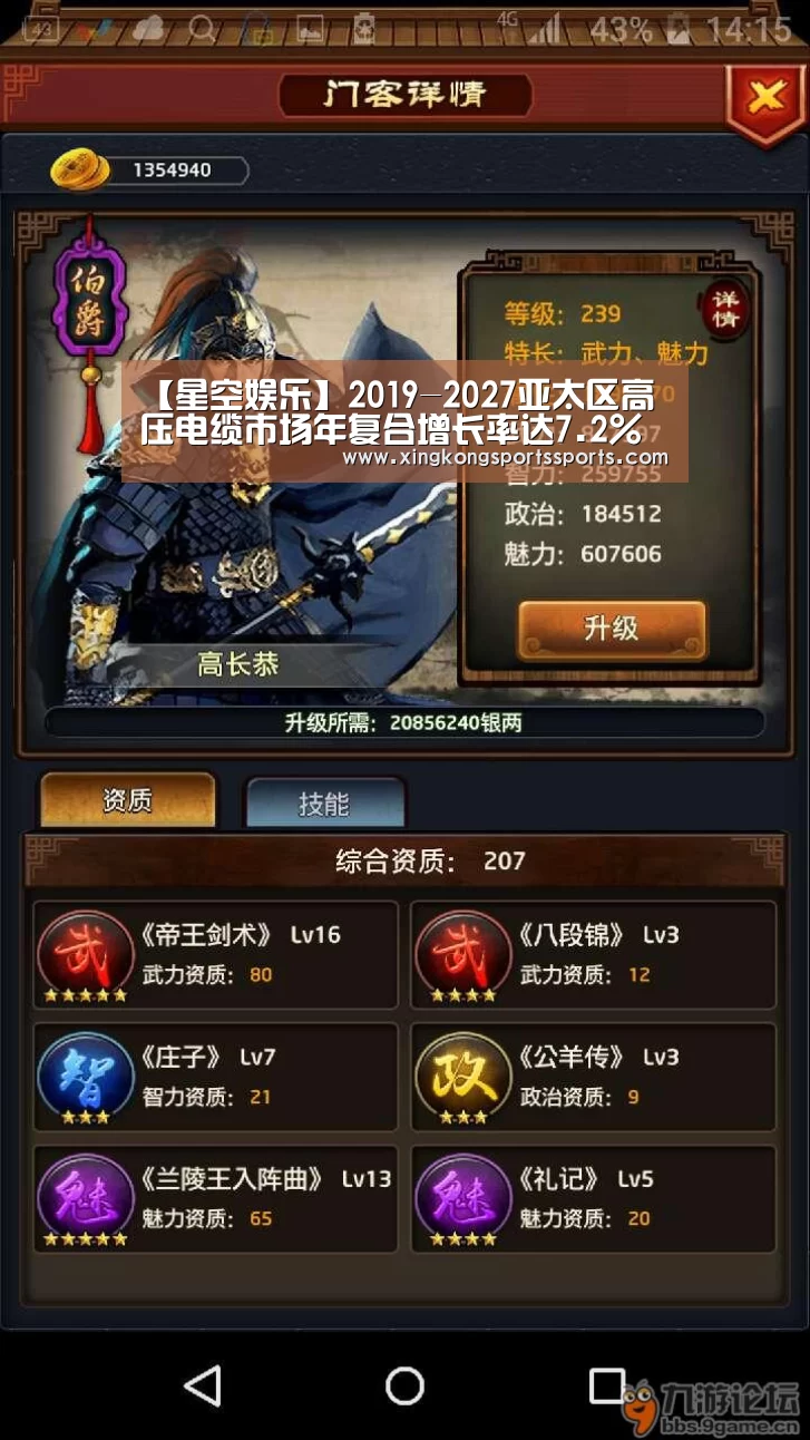 【星空娱乐】2019-2027亚太区高压电缆市场年复合增长率达7.2%(图3) 星空体育